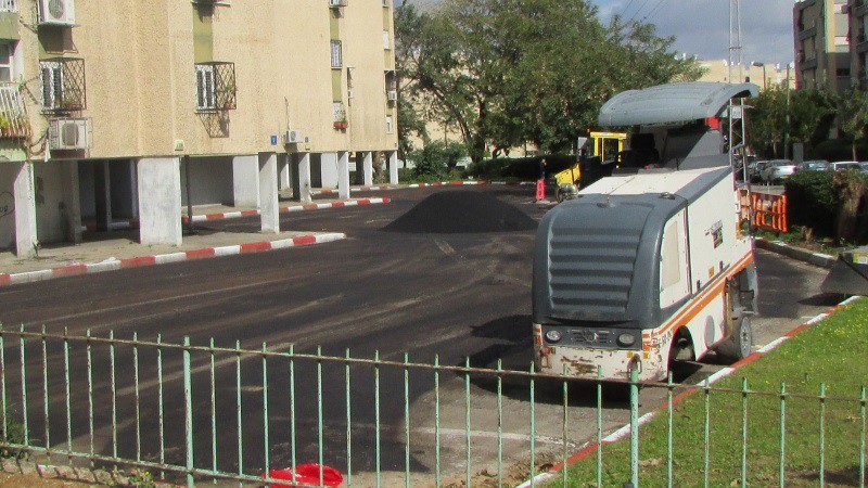חידוש משטחי אספלט