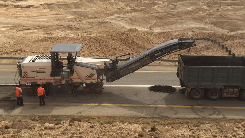 קרצוף כבישים