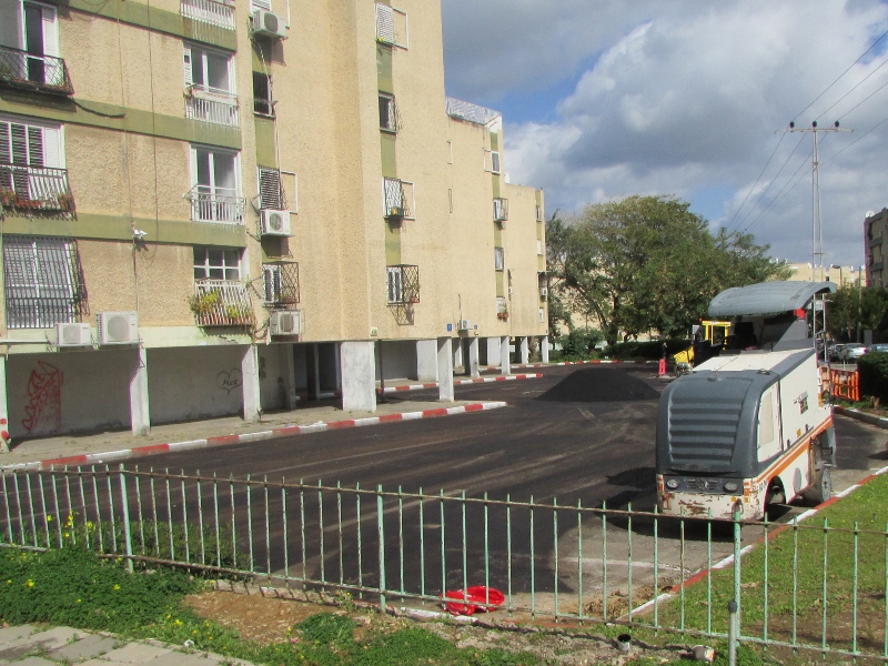 חידוש משטחי אספלט